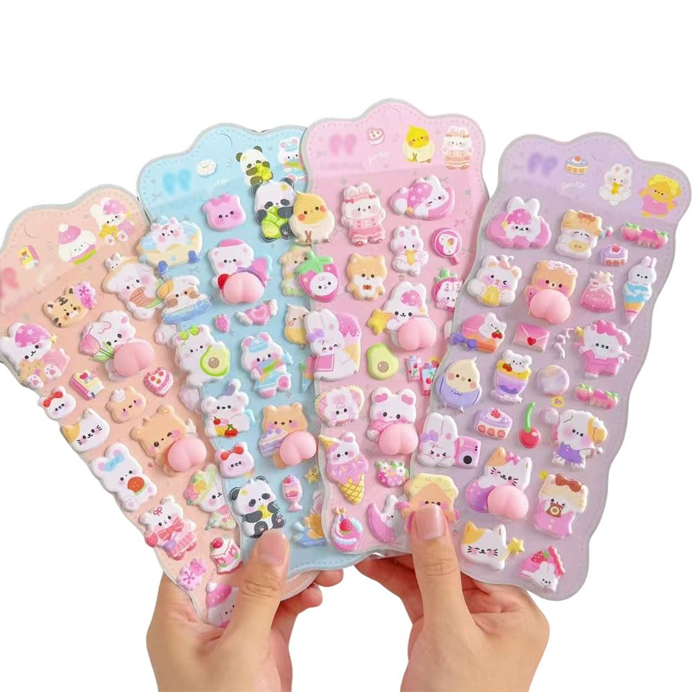 Amazon | 4枚セット お尻3Dシール おしりぷにぷにシール ぷっくり